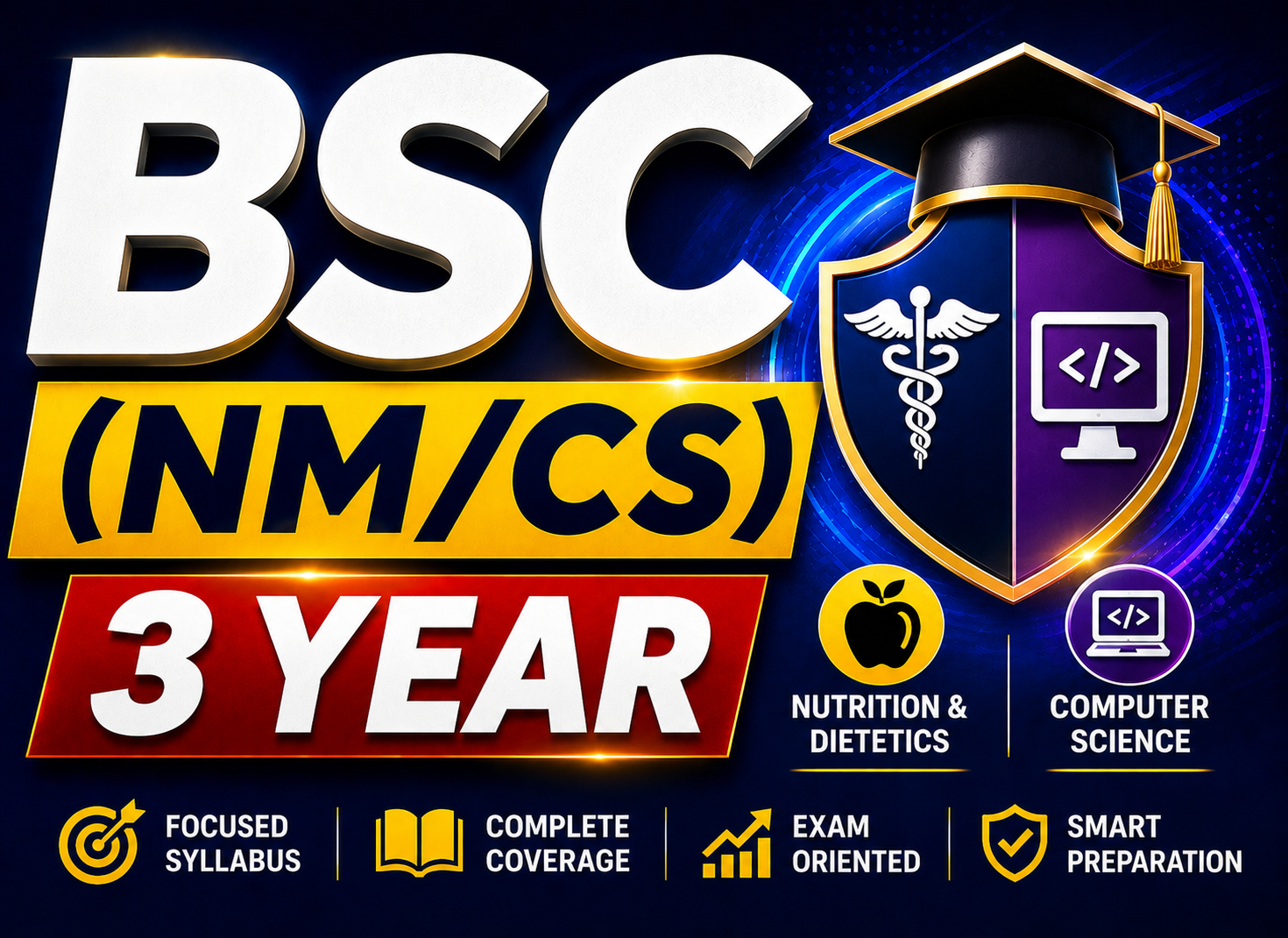 BSC (NM/CS) 3 Year
